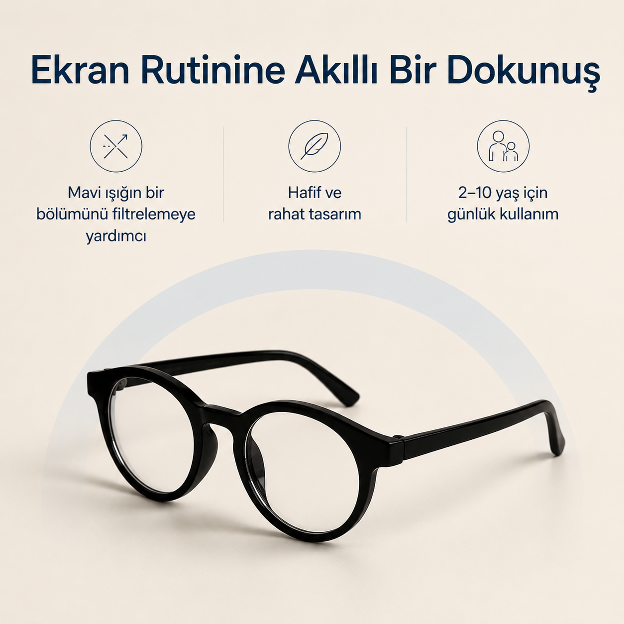 OptiKido Çocuk Ekran Gözlüğü