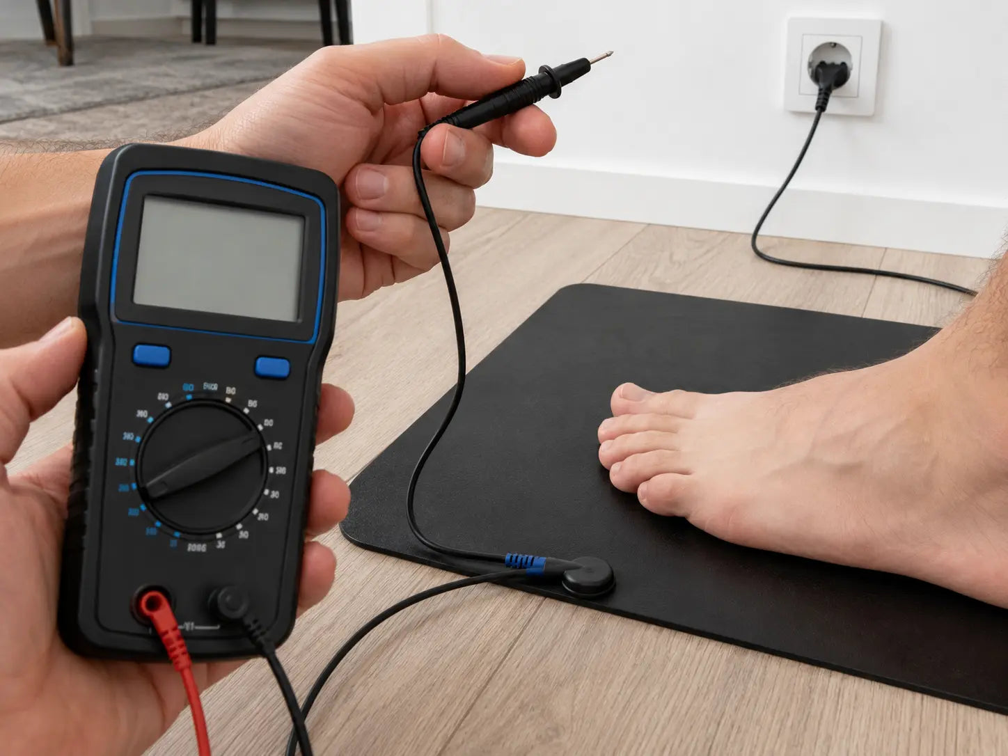 Grounding mat temas ölçümü demosu